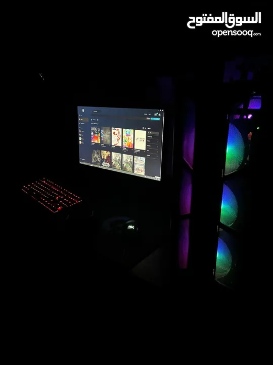GAMING PC i5 9th Gen + 1650 SUPER + MONITOR + KEYBOARD + MOUSE