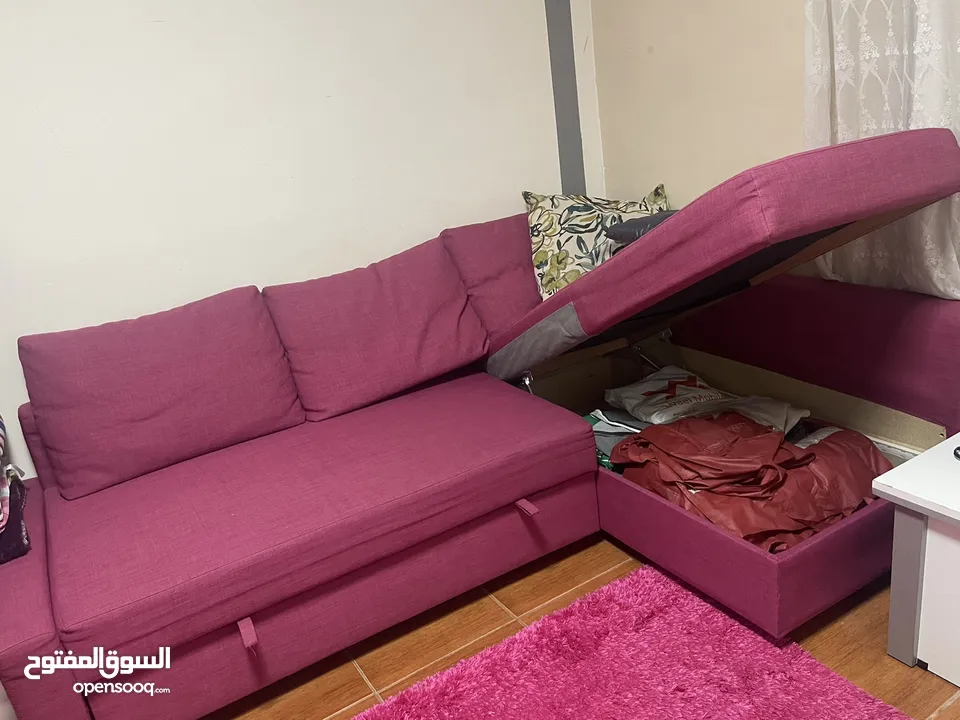 FRIHETEN ikea sofa bed - ايكيا صوفا بيد