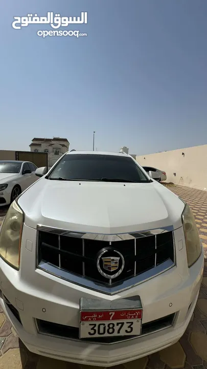 كاديلاك srx خليجي موديل 2011