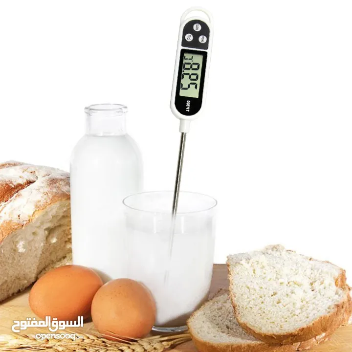 ميزان حرارة طعام مقياس درجه الحراره الطعام Thermometer ميزان قياس درجة حراره السوائل و الاطعمه