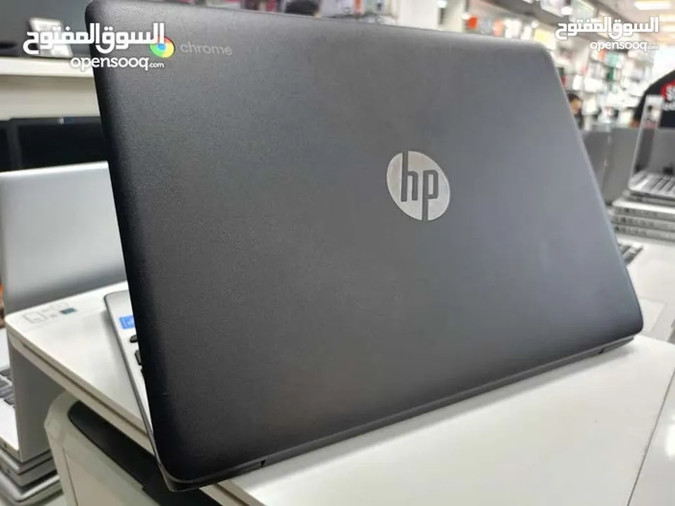 كروم بوك hp نظييف مع الشاحن الأصلي