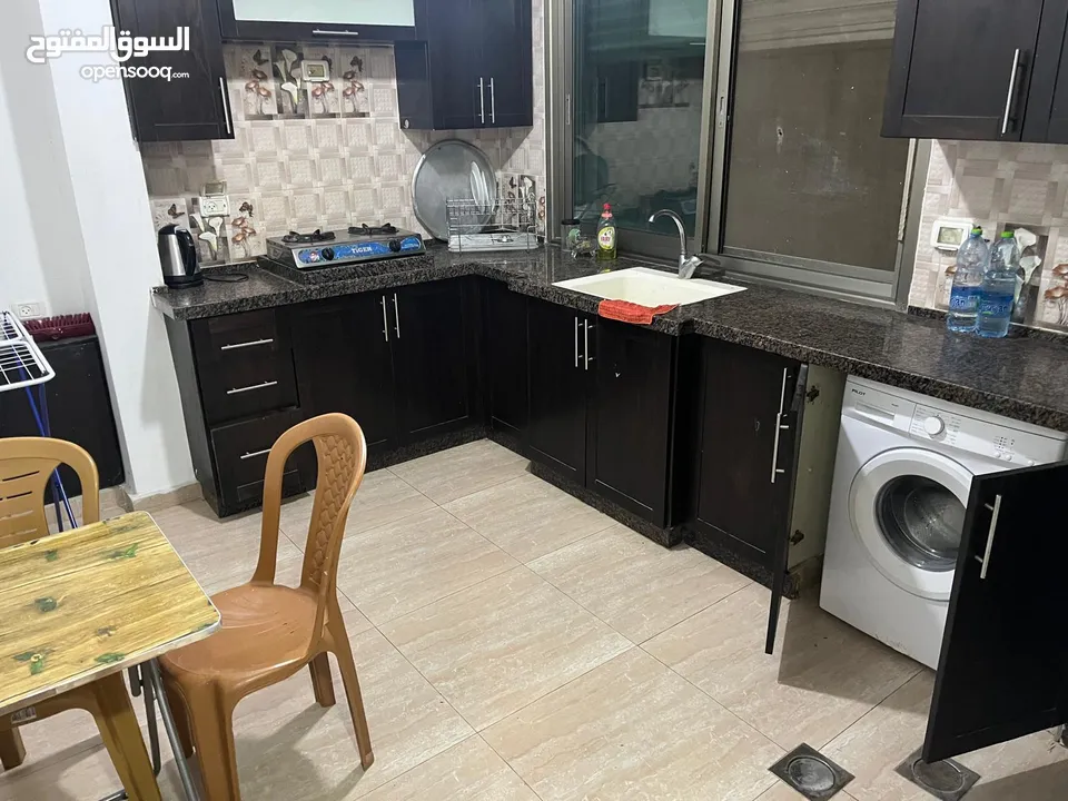 استوديو مفروش للايجار عين منجد