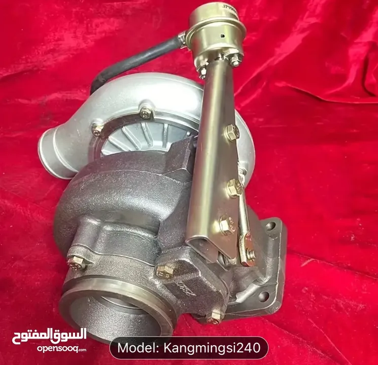 Turbocharger(can increase original power by 30% when used)