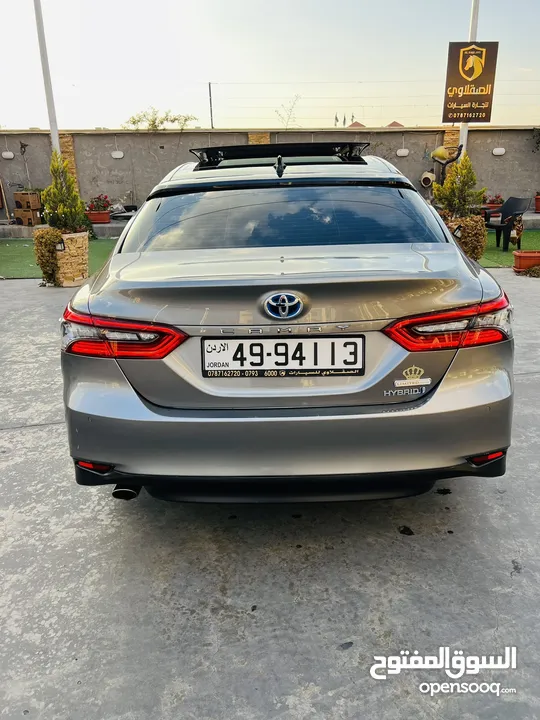 لمتد بنوراما وارد الشركه اعلى صنف . Toyota Camry GLE Hybrid2021.ركز ع الون الفخم