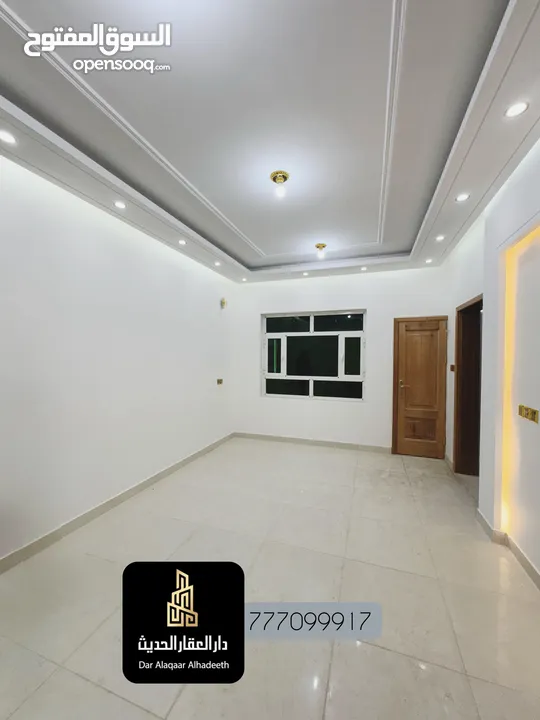 أفضل شقة مساحة 170م للبيع في صنعاء - الموقع حده - السعر 86 ألف $ فقط ..