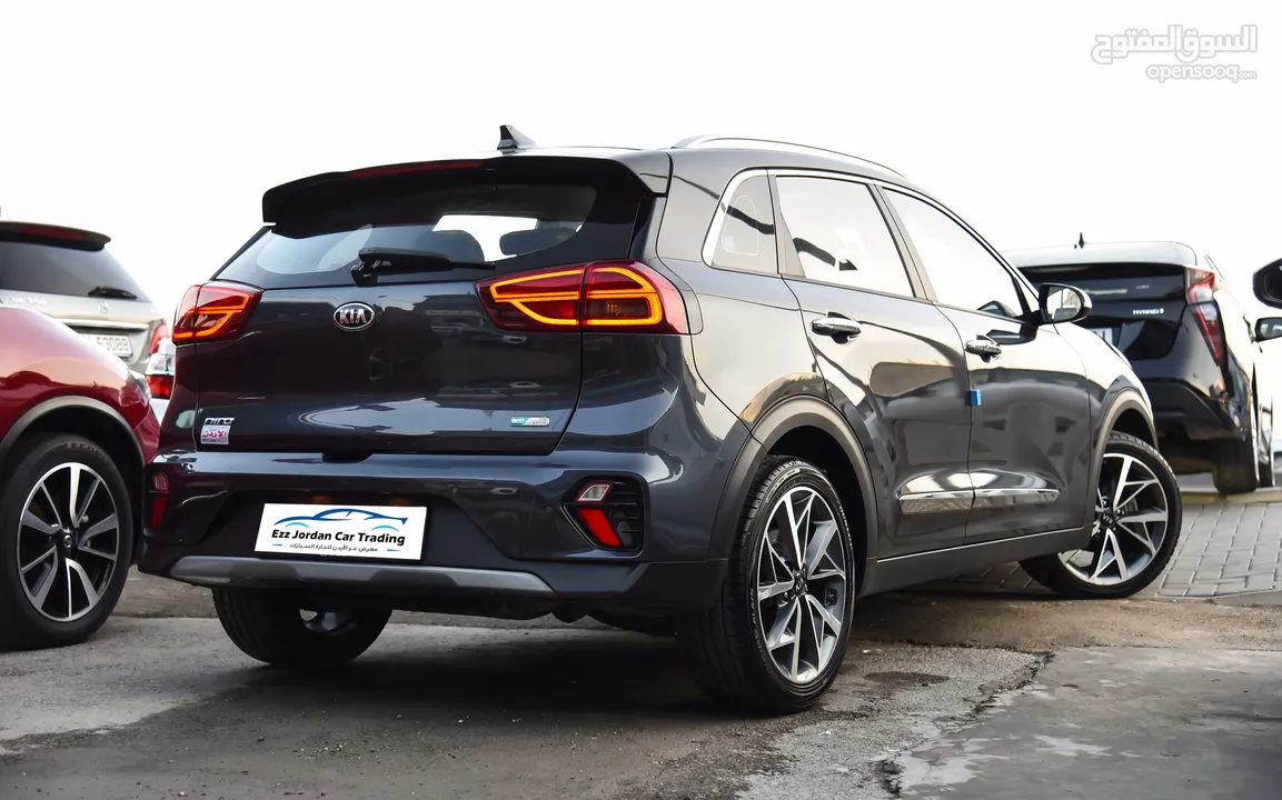 كيا نيرو هايبرد صنف تورينج الشكل الجديد Kia Niro Hybrid Touring 2020