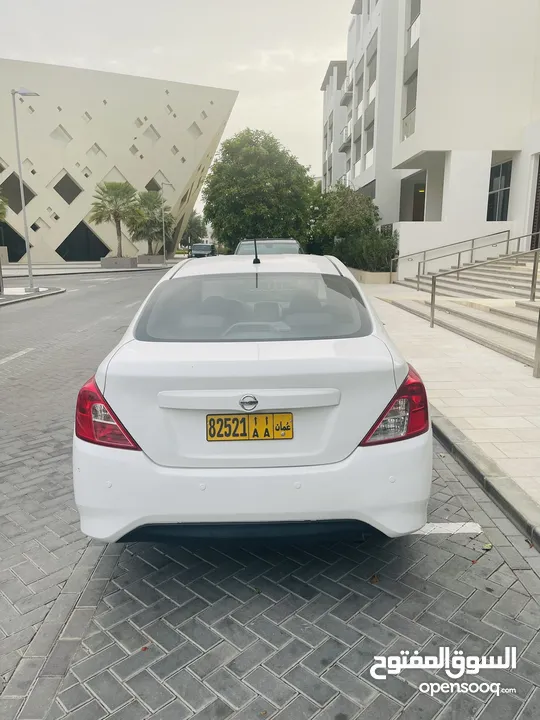 Nissan sunny 2019