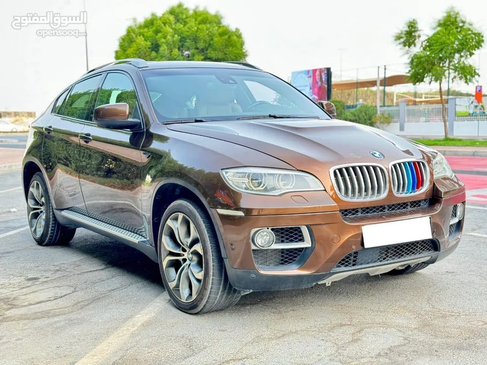 BMW X6 // 2013 // GCC // CLEAN INTERIOR