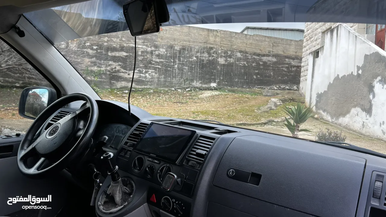 فولكسو اجن موديل 2009 محرك 2500