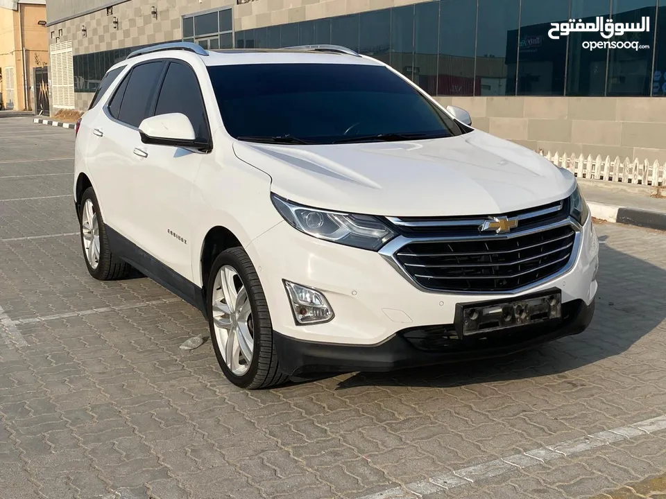 Chevrolet equinox... 2019 model... Gcc specifications... Super clean