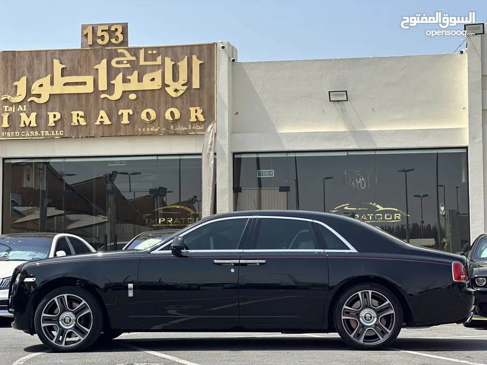 ROLLS ROYCE GHOST 2016 GCC V12