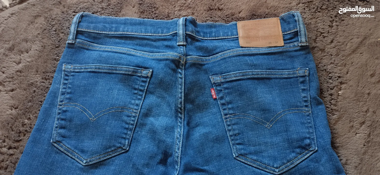 بنطلون Levis أصلي قصه 511 جديد