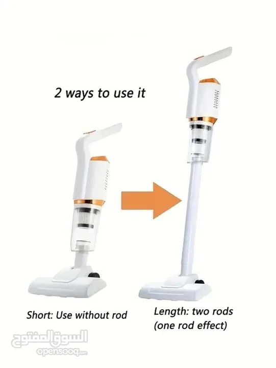 مكنسة ويرلس WIRELESS  VACUUM CLEANER