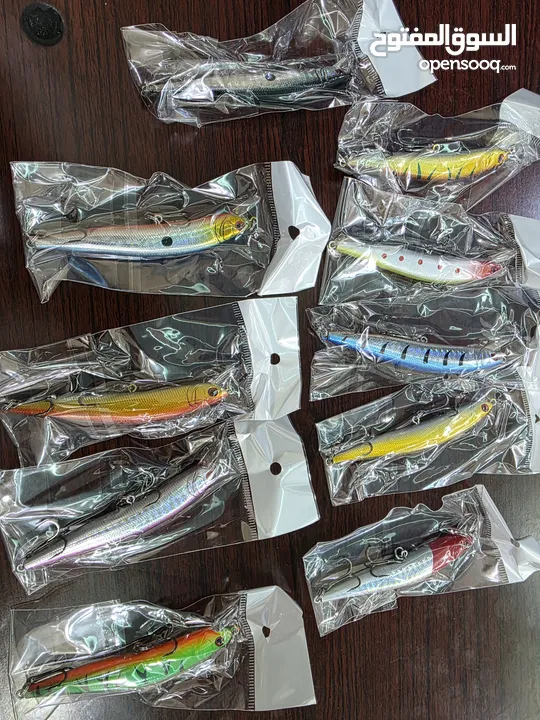 سمك اصطناعي الواحد بدينار فقط على الكل