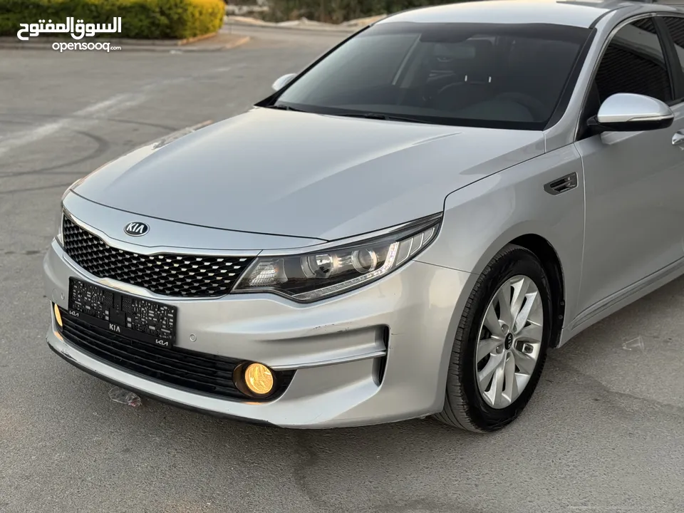 كيا اوبتيما K5 2017 بسعرر حررق يد اولى عداد قليل فحص نخب
