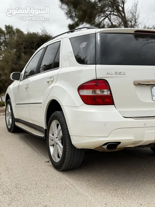 مرسيدس ml550 V8 2008