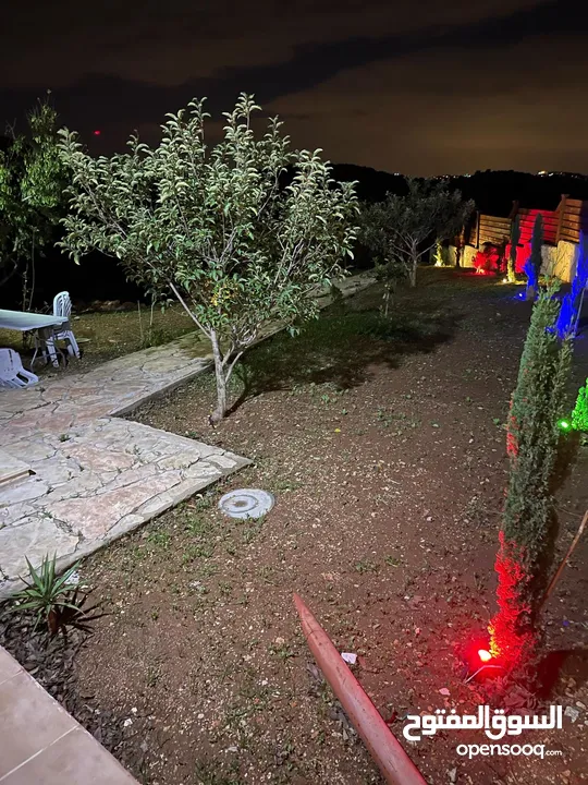 بيت مستقل بسلفيت   مساحة 1530 بحديقة رائعة