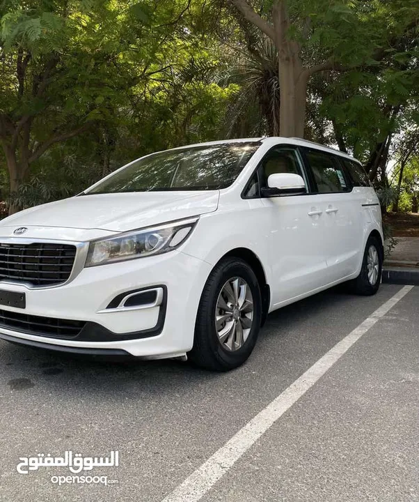 KIA CARNIVAL GCC MODEL 2019 SET 7 FULL OTOMATEK