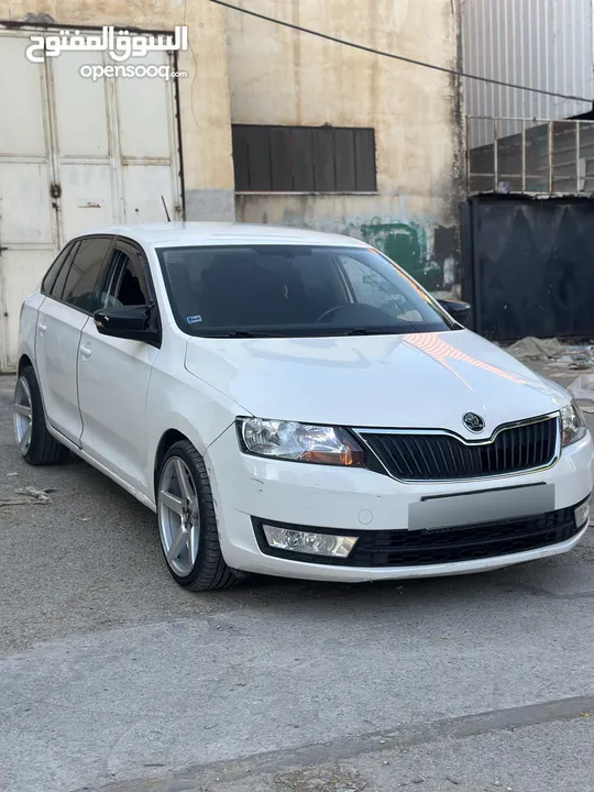سكودا /رايبد 2016
