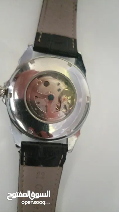 ساعة GOER AUTOMATIC بحال الوكاله بدون اي شخط