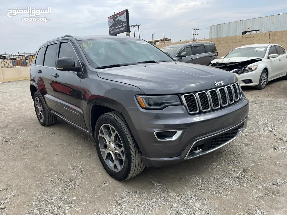 2018 JEEP GRAND CHEROKEE LIMITED