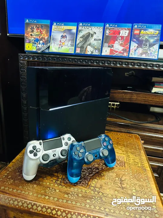 Playstation 4 Fat  بلاستيشن 4 فات