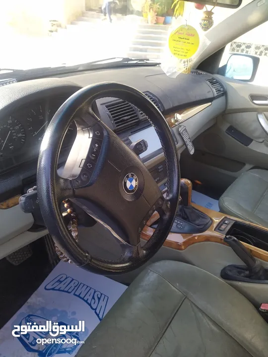 BMW X5 بسعر مناسب 2002