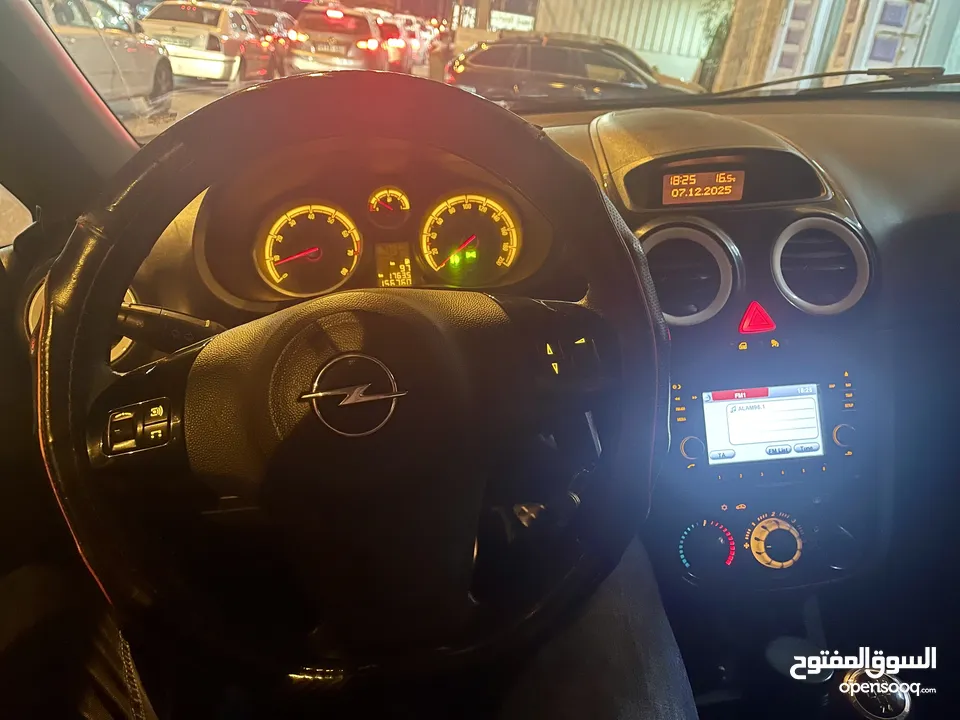 اوبل كورسا 2014  مميزة وفحص 100 ٪