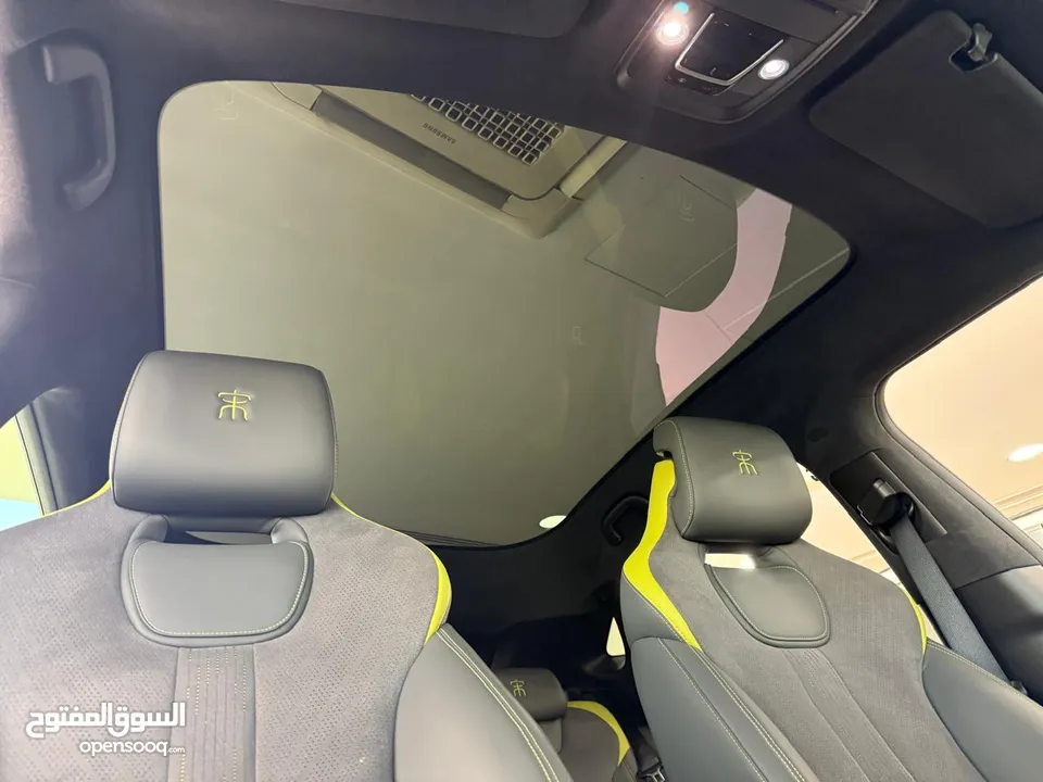 BYD Song L SUV EV سونج ل دفع رباعي