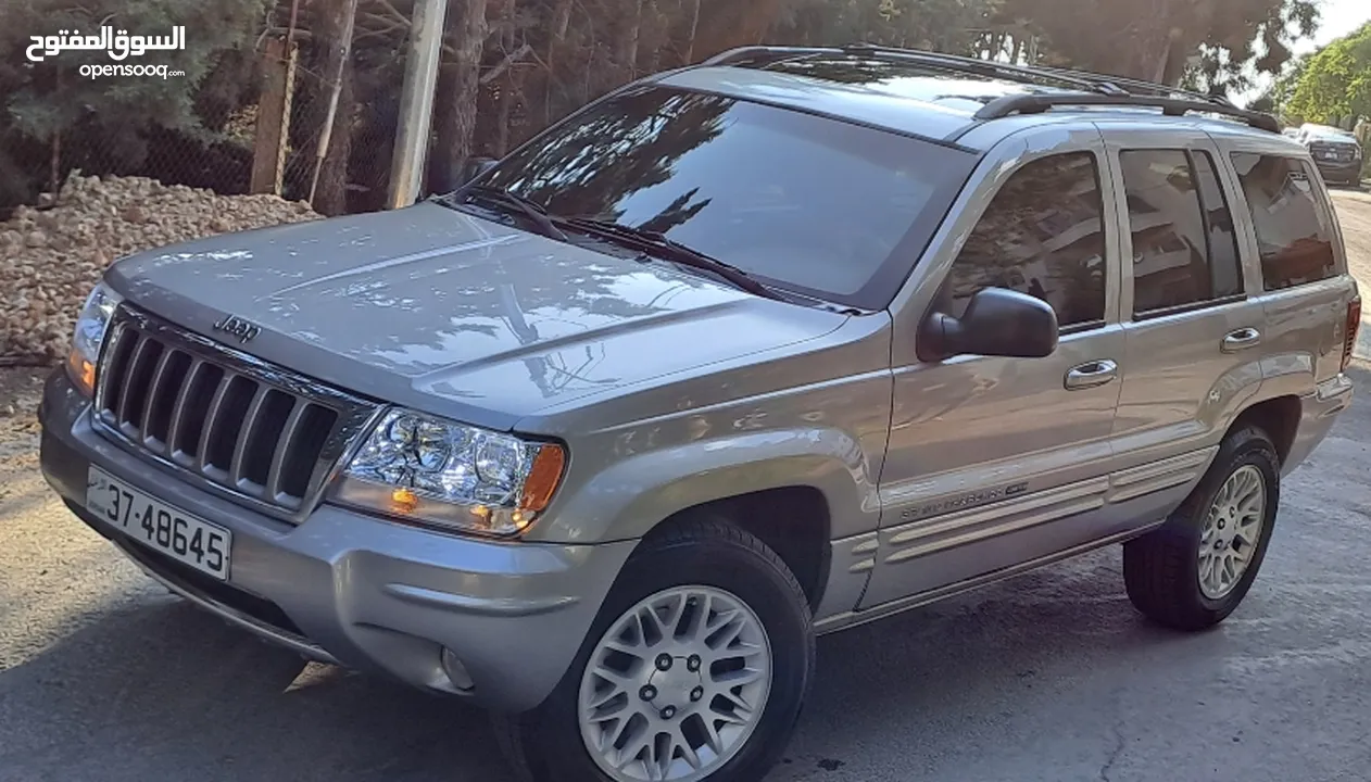 grand cherokee 2004 limited جراند شيروكي 2004 ليميتد