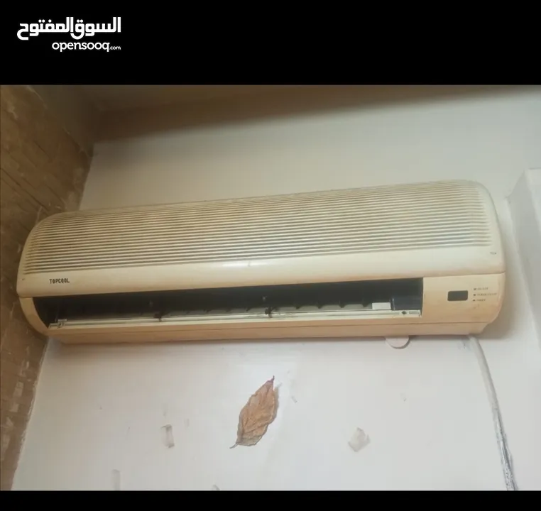مكيف جيد حامي بارد بحال الوكاله بسعر 100 دينار