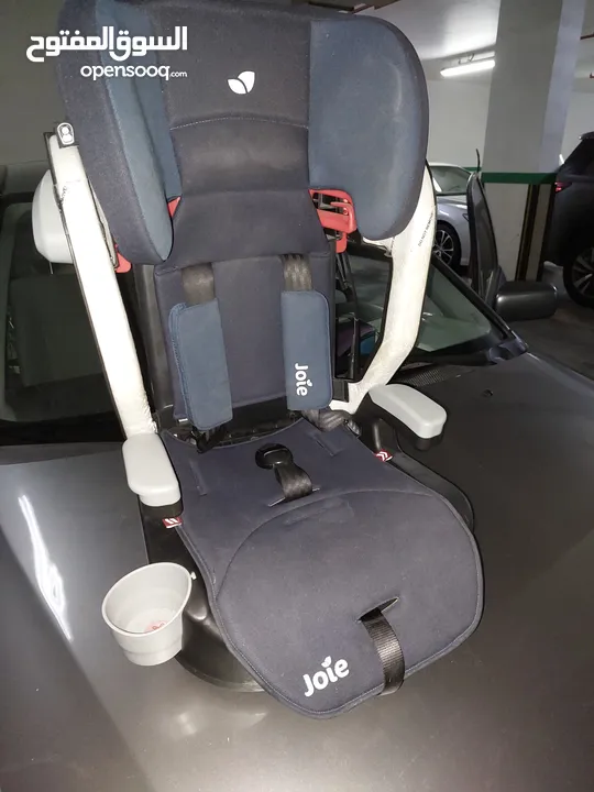 كرسي امان للأطفال داخل السيارة   Baby safety chair inside the car