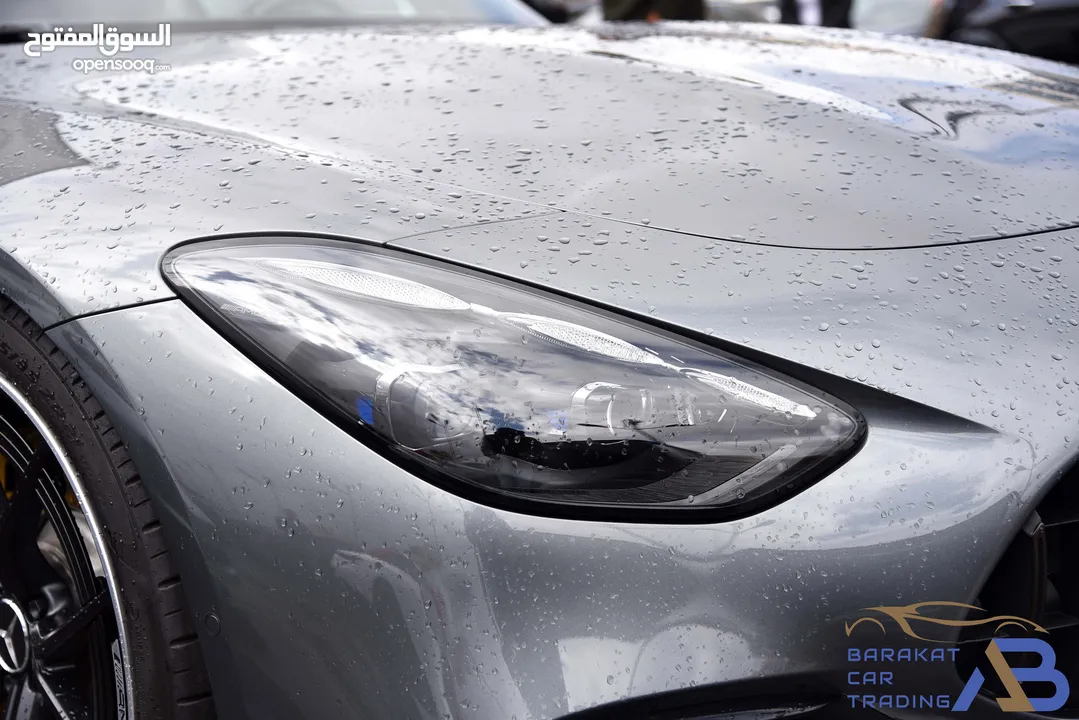 مرسيدس جي تي 43 كوبيه نايت بكج 2025 Mercedes-AMG GT 43 Coupe Night Package