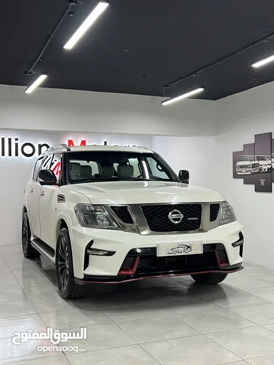 نيسان باترول نيسمو 2017 Nissan Patrol Nismo