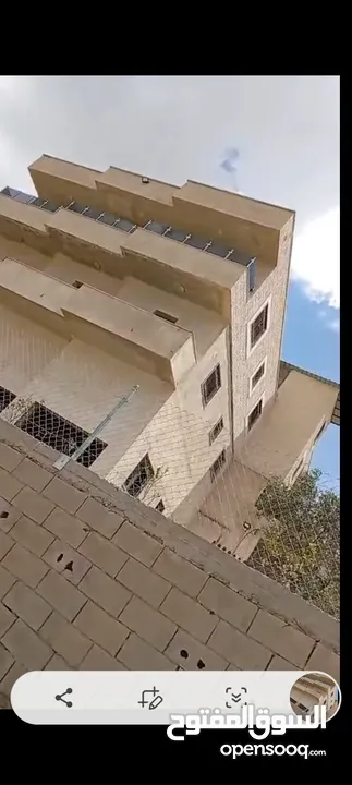 بيت مستقل اربع طوابق للبيع او البديل ع ارض اوفيلا في المزرعه الغربيه