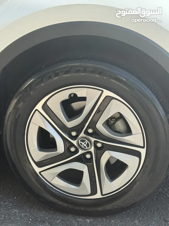 Toyta Izoa (CHR) Full Electric 2020 استخدام شخصي اول مالك فحص كامل