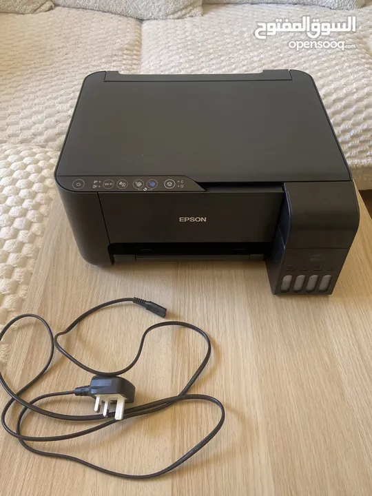 ‎طابعة Epson L3150 EcoTank – بحالة ممتازة