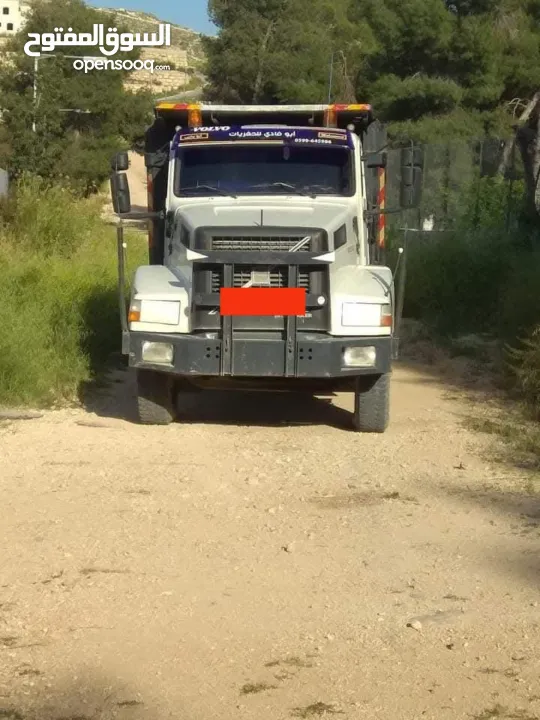 للبيع سياره فولفو قلاب nl 93