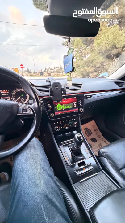 سكودا سوبيرب لورين كلمنت 2019 / 190 حصان / انظف سوبيرب في الضفه