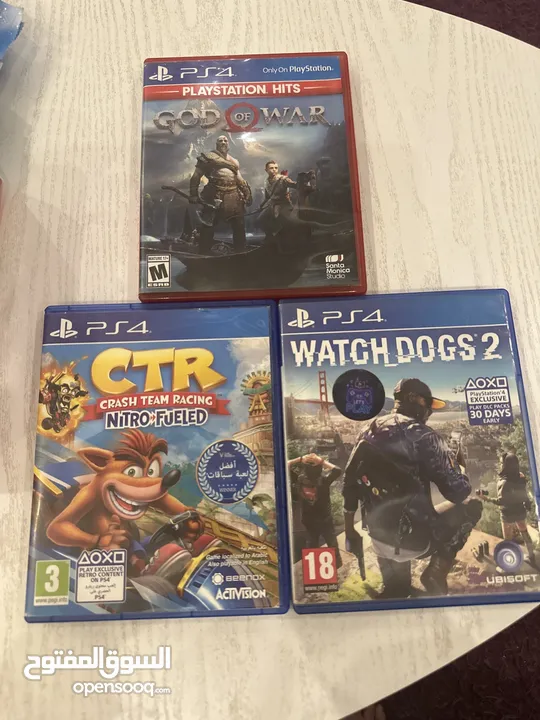 سيديات ps4 نضاف