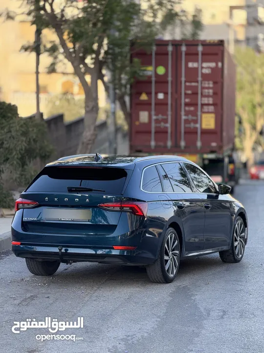 Skoda octavia 2020 full option