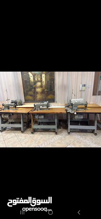 مكائن خياطه juki  and pfaff and singer orgenal Japanese tailoring machine