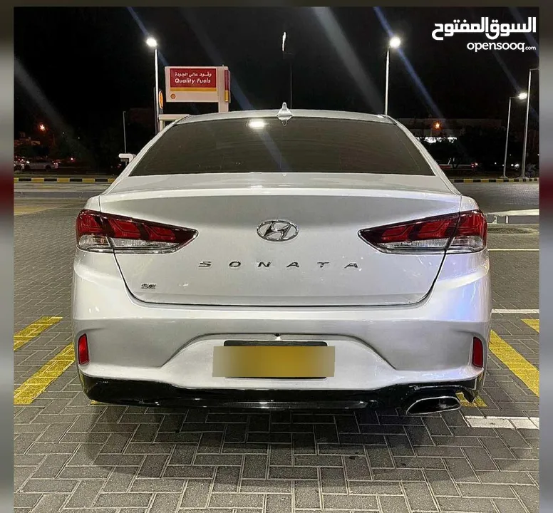 Hyundai sonata 2018