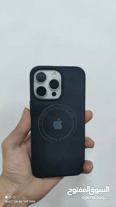 للبدل على ايباد برو M4 فقط IPHONE 15 PRO MAX