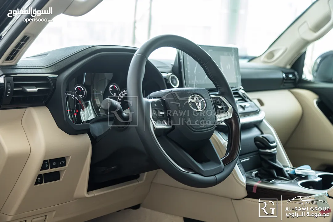 Toyota Land Cruiser Gx-r Twin turbo 2024  يمكن التمويل بالتعاون مع المؤسسات المعتمدة لدى المعرض