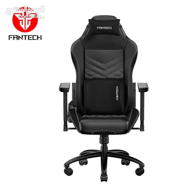 كرسي فانتيك جلد جديد FANTECH LEDARE GC192 GAMING CHAIR - BLACK
