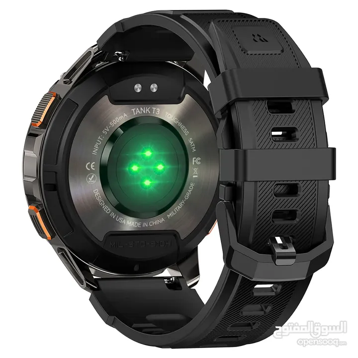 KOSPET TANK T3 ساعة كوسبيت تانك تي 3