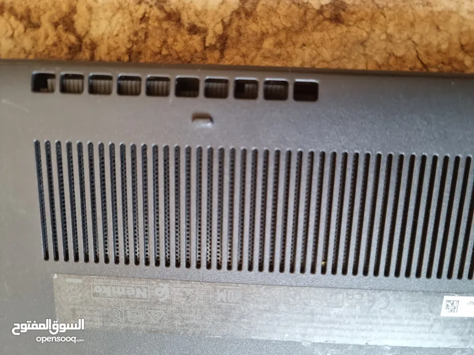 لابتوب ديل جهاز حديث موصفات عالية جهاز سلس سريع جد بنفع للاستخدام دراسة جامعات وتوجيهي  الله يطرح ال