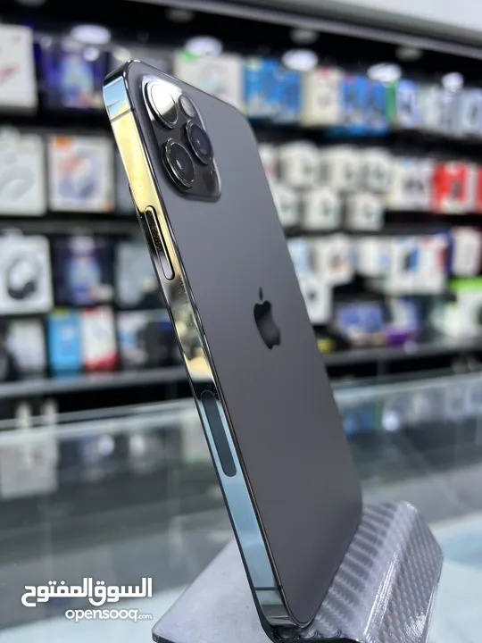 iPhone 12 Pro (256) GB ايفون 12 برو  256 جيجا مستعمل بحالة ممتازة  غير مصلح او مغير اي قطع نهائياً.
