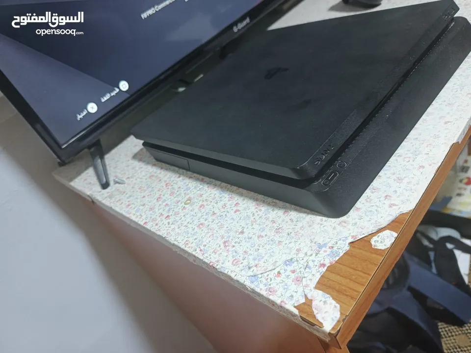 بلايستيشن فور سلم مستعمل